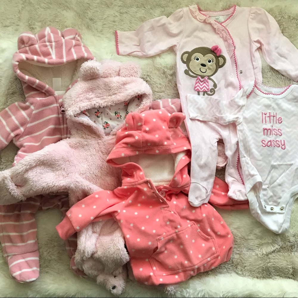 3 Month Baby Girl Bundle